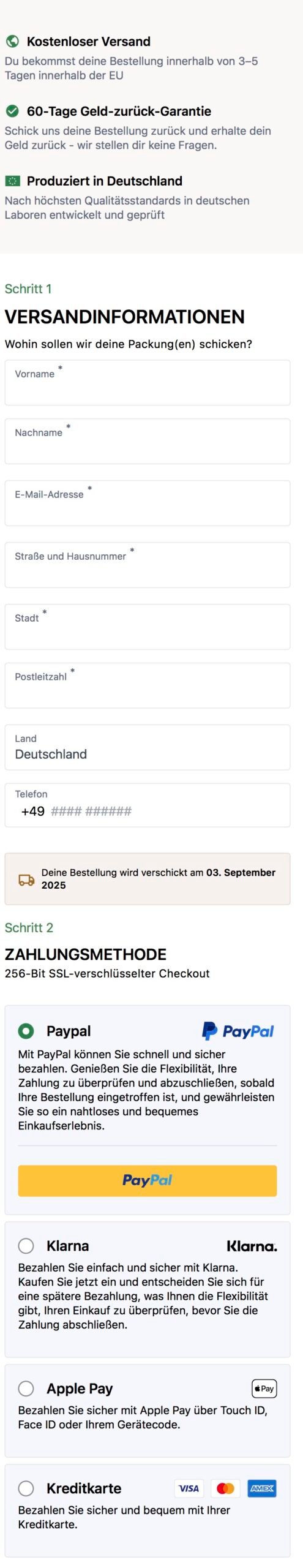 Puriva Natürliches Abnehm-Supplement – Fettverbrennung & Appetitkontrolle